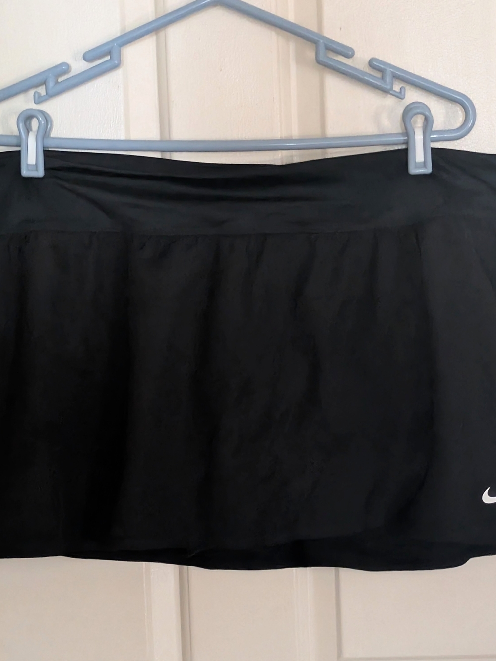 NIKE Women's Black Swim Board Skirt 2X